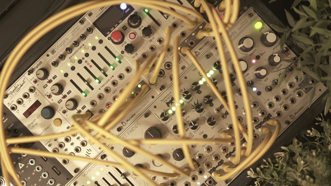 Jamuary n.01 | Just Friends, Rings and Desmodus Versio | Eurorack Western story 📜