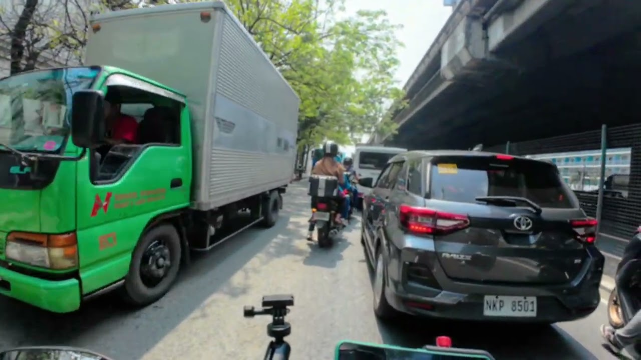 Ride to FTI