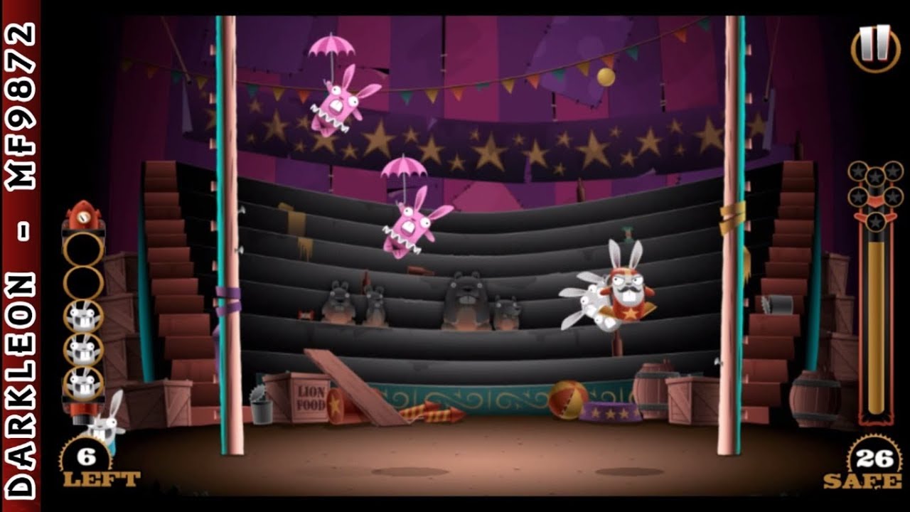 Android - Stunt Bunnies Circus