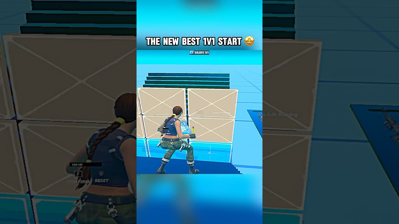 Best 1v1 Start! 🤩 #fortnite