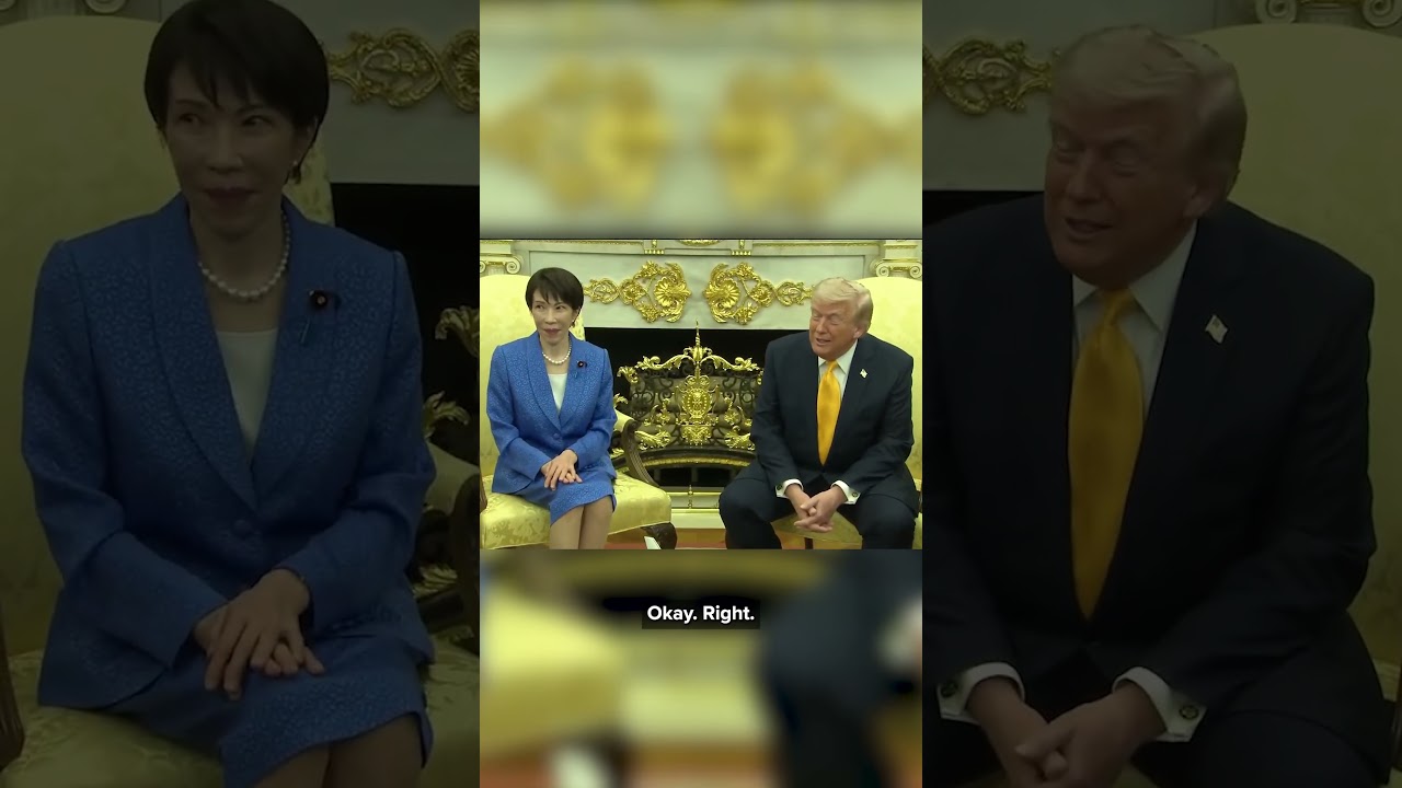 Президент Трамп отпустил неуместную шутку о Перл-Харборе на встрече с премьер-министром Японии Та...
