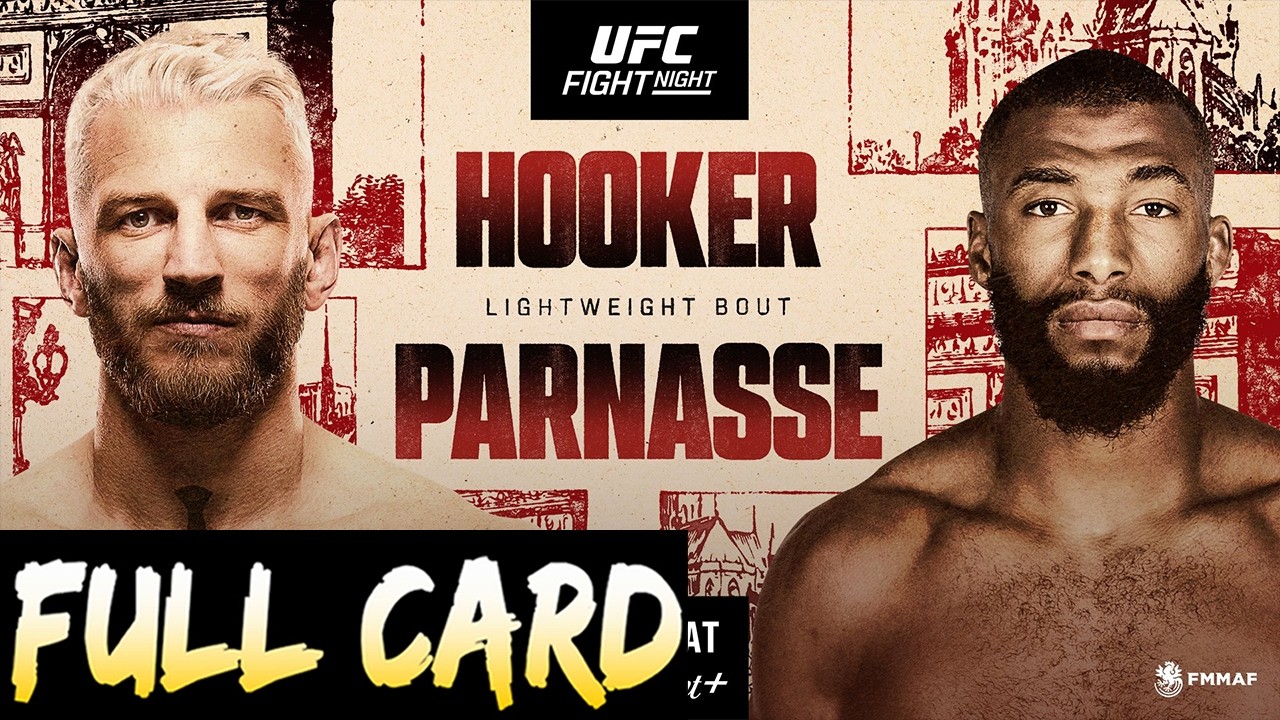UFC Paris: прогнозы, Парнасс против Хукера, разбор ставок на весь кард