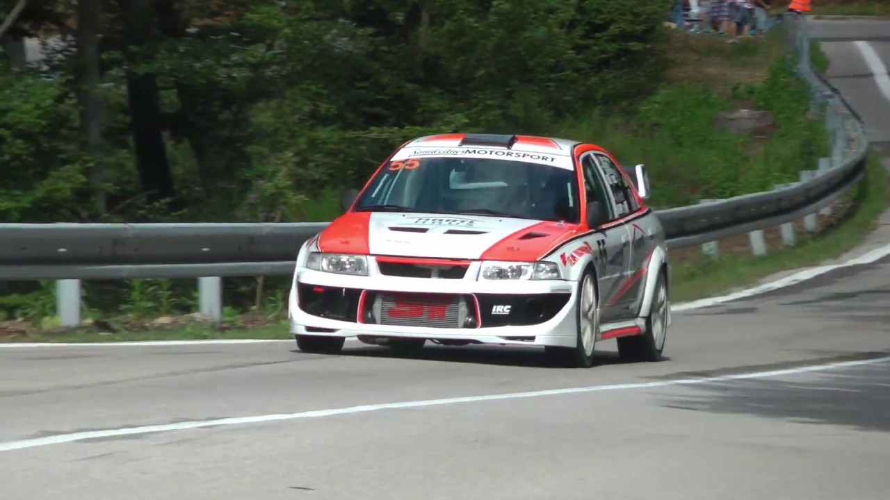 AUTOPOLA Jankov Vŕ&scaron;ok 2019 -  Roland HARTL - MITSUBISHI Lancer Evo 6 | MaxxSport |