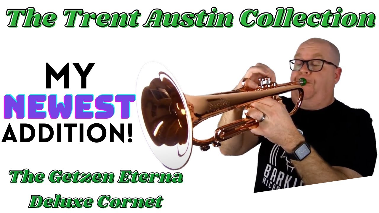 The newest model Getzen  800dlx Eterna Deluxe Cornet!  amazing! ACB Show & Tell and in my collection