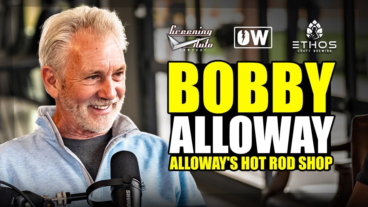 Special Episode: Bobby Alloway at Ethos Brewery & Greening Auto Company