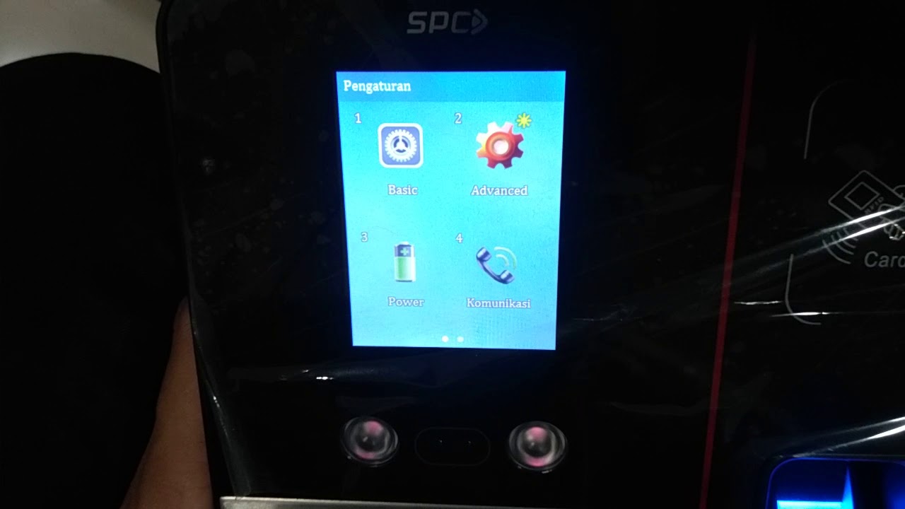 CLEVER series FINGER print SPC