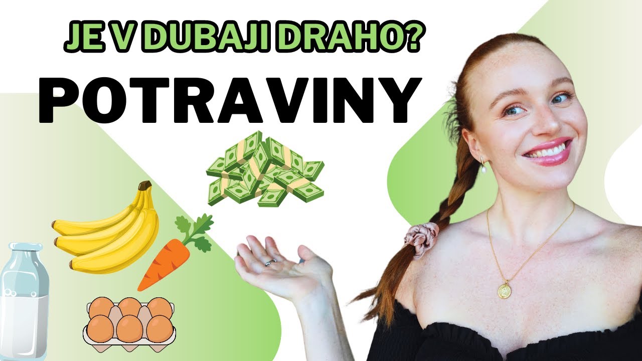 DUBAJ VLOG..NÁKUPY