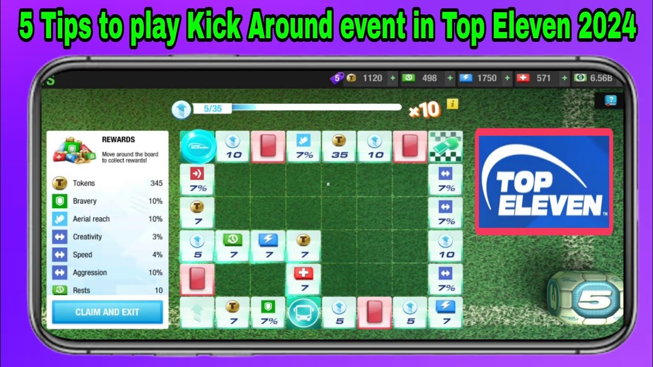 5 Tips & tricks to play Kick Around event in Top Eleven 2024