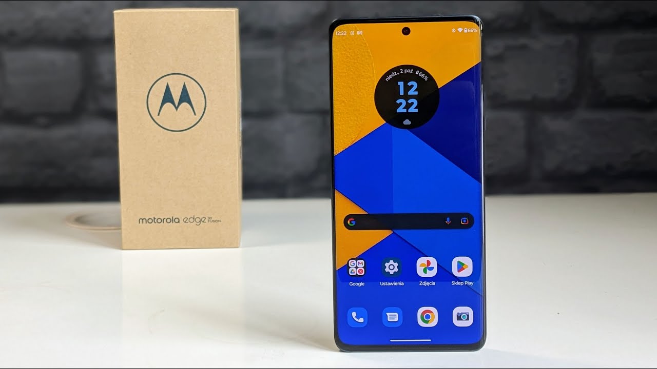 motorola edge 30 fusion. Szybko tanieje 👍