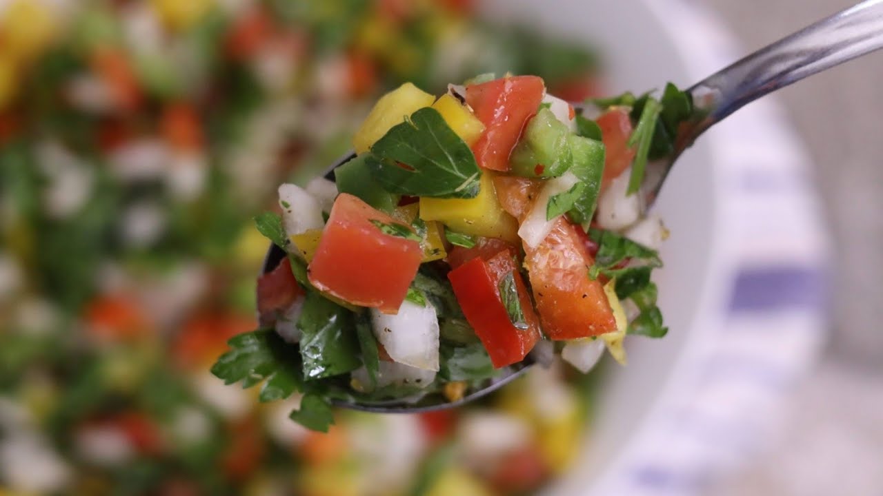 You Won't Believe How EASY This Salsa Criolla Recipe is!