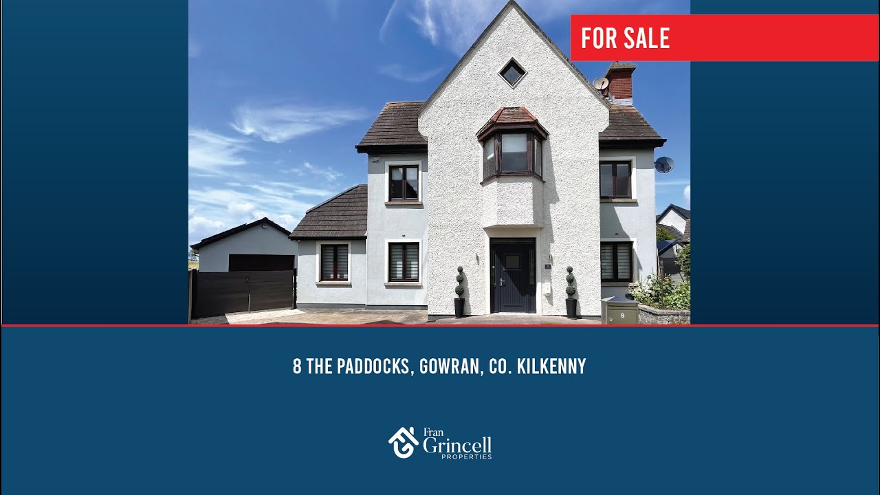 8 The Paddocks, Gowran, Co  Kilkenny
