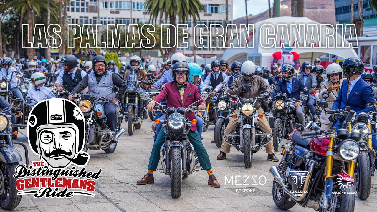 Distinguished Gentleman’s Ride 2025 - Las Palmas de Gran Canaria
