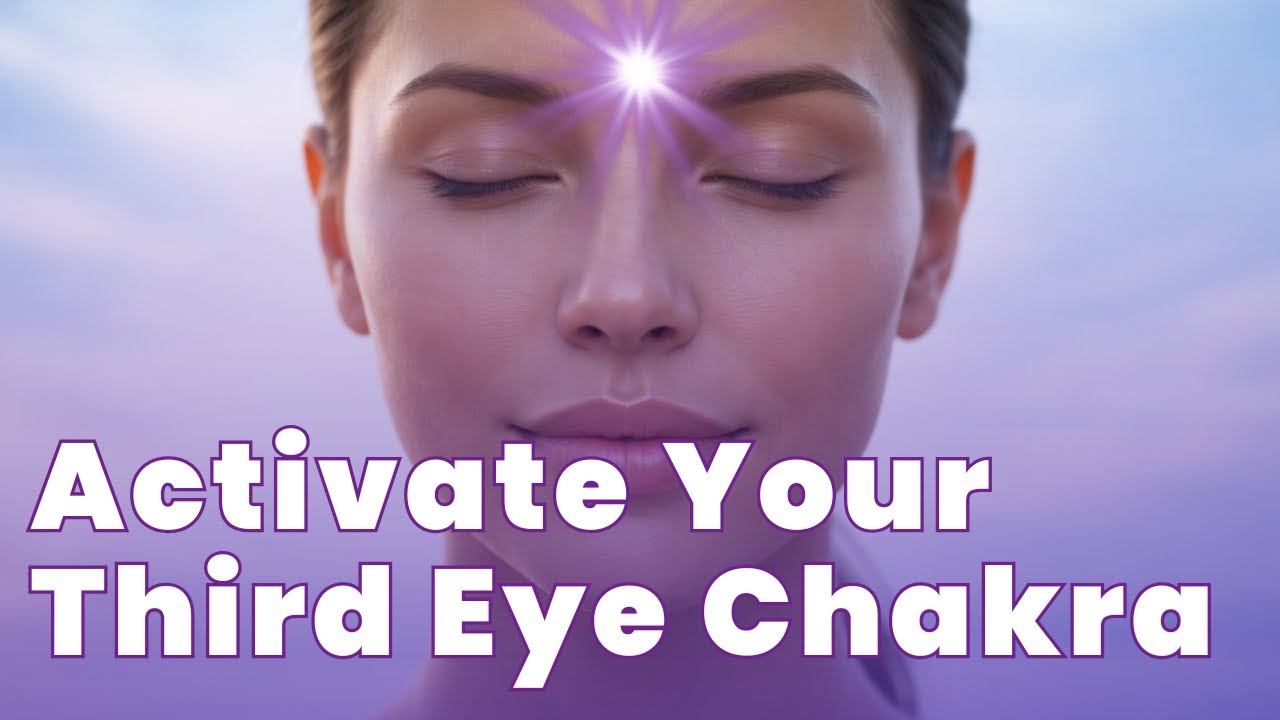 Activate Your Third Eye Chakra