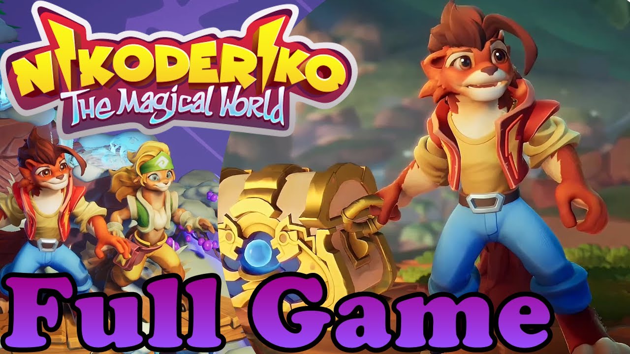 Nikoderiko: The Magical World | Full Game