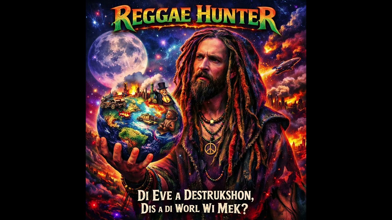Reggae Hunter - Di Eve a Destrukshon, Dis a di Worl Wi Mek?