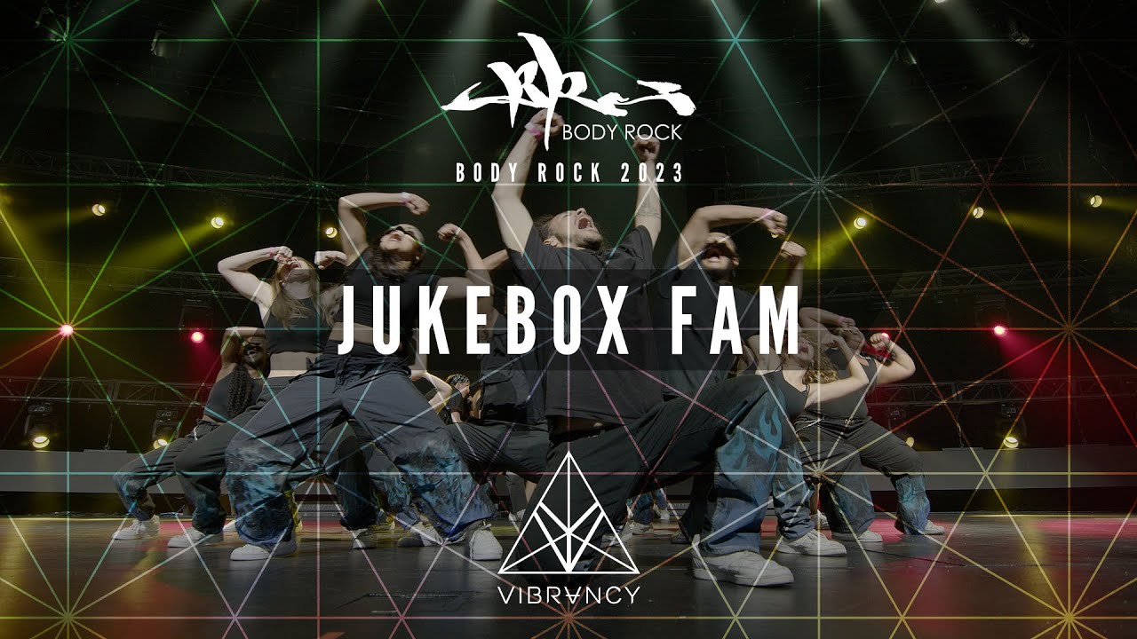 Jukebox Fam | Body Rock 2023 [@VIBRVNCY Front Row 4K]