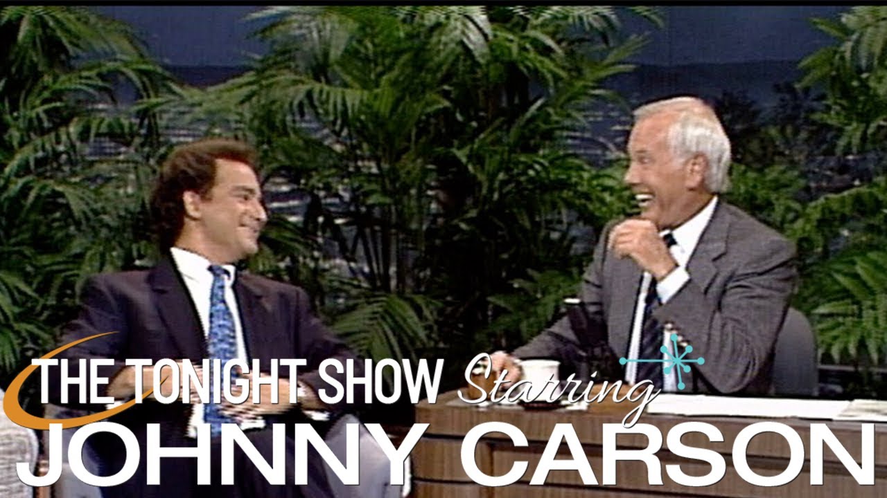 Кевин Поллак играет с Вуди Алленом, Уильямом Шетнером и Коломбо | Carson Tonight Show