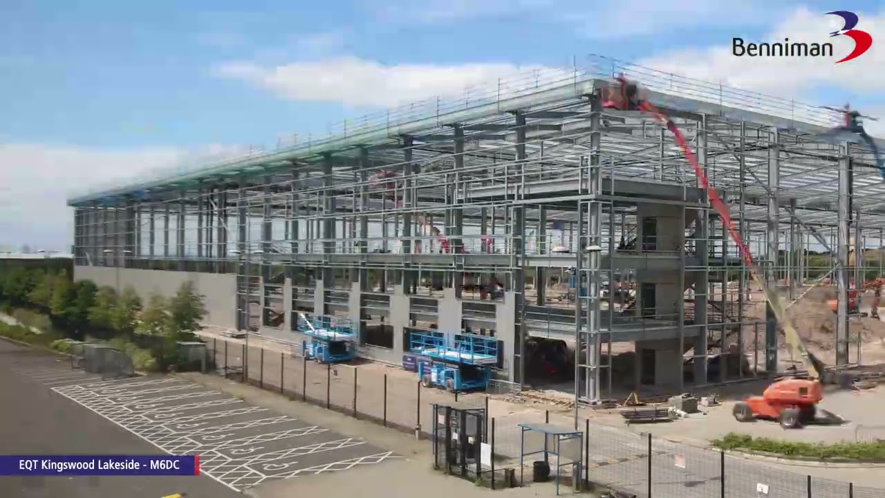 Benniman | M6DC, Cannock - Timelapse