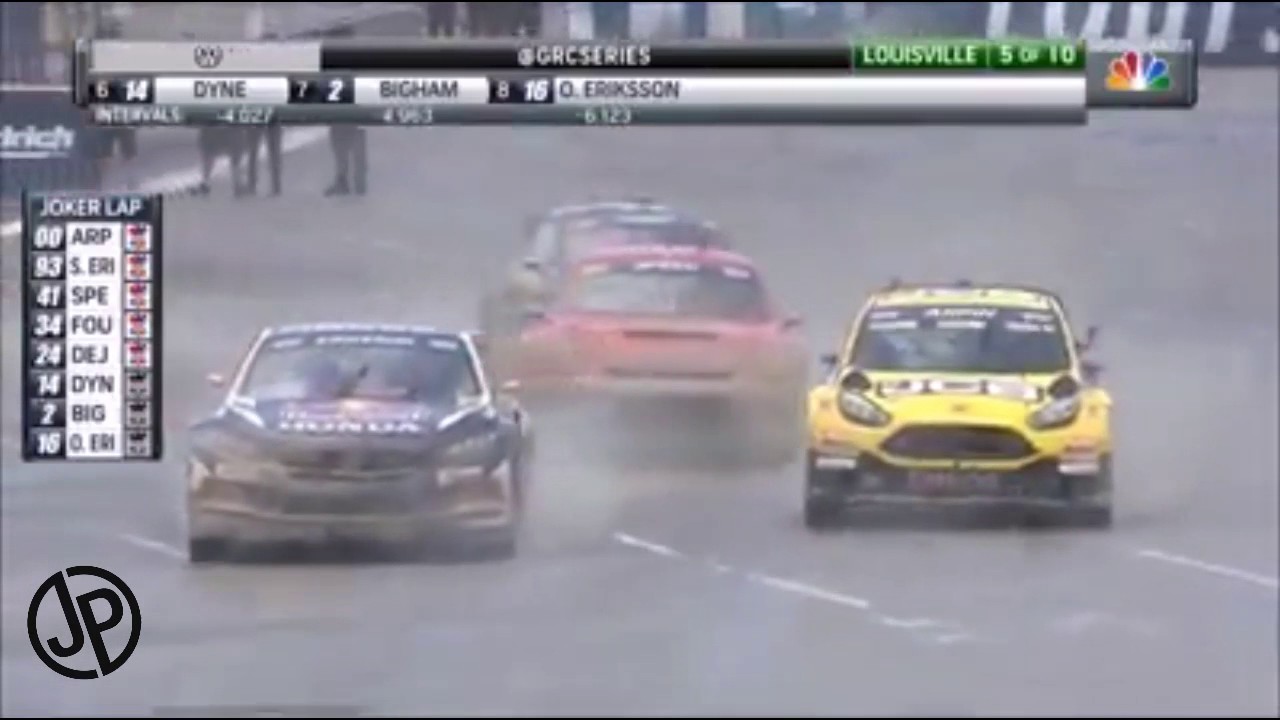 GRC Series Racing 2017 - Final Round (Tanner Foust, Scott Speed)