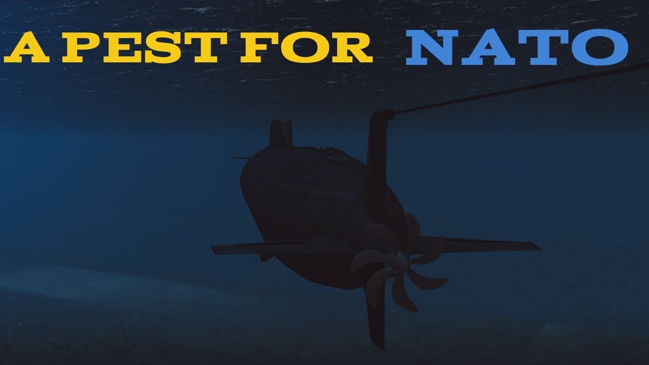 Project 885M Yasen-M Disrupting Oil Supplies || Cold Waters Epic Mod