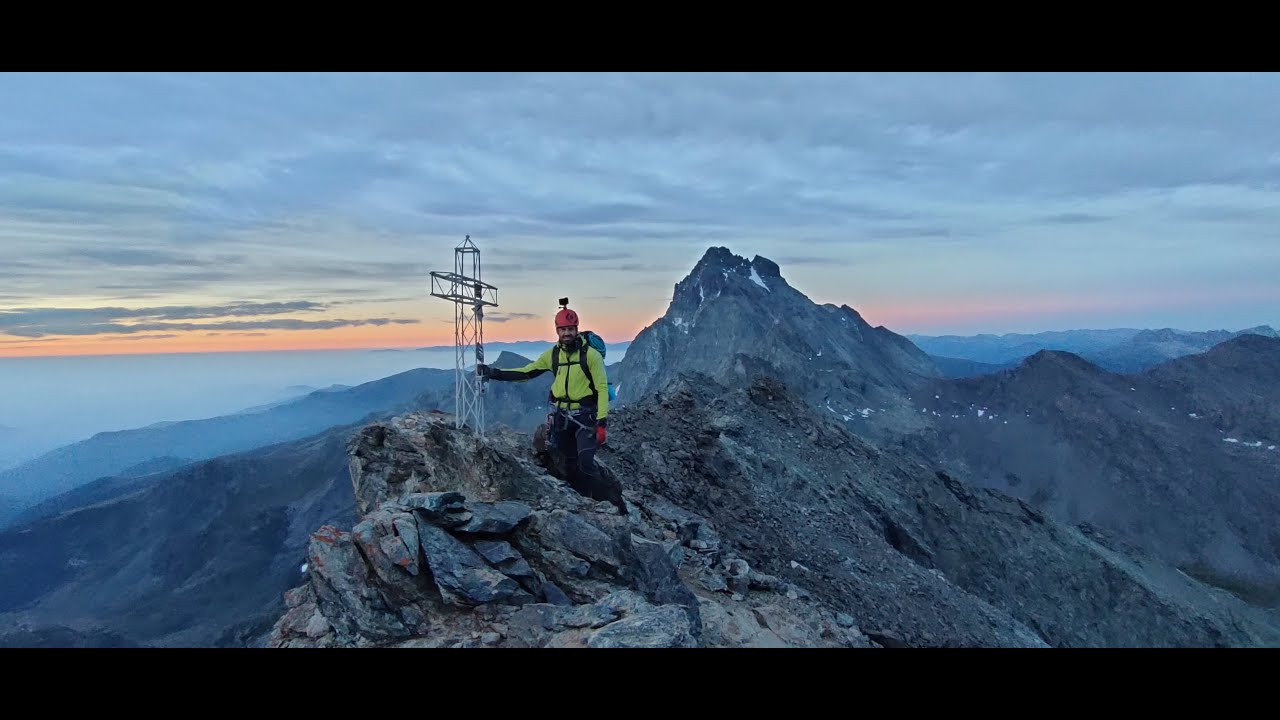 Monviso - cresta Berhault ( o Patrile-Tranchero)