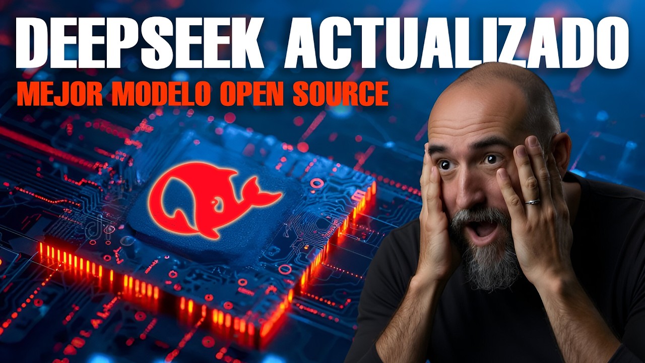 🚨 NOTICIAS IA 🚨: Deepseek está  de vuelta, ¿Mejor que Gemini y ChatGPT? 🚀🔥