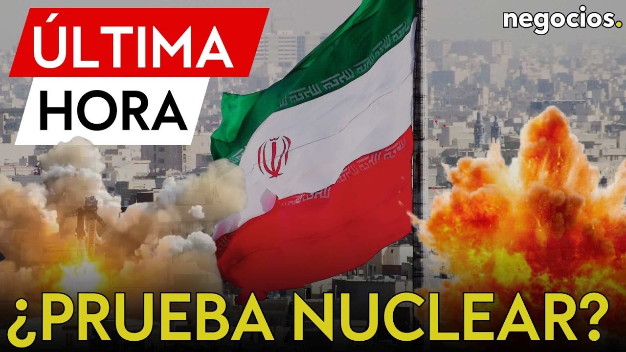 ÚLTIMA HORA | Irán podría haber lanzado una prueba nuclear: un terremoto de 5,5 desata las alarmas