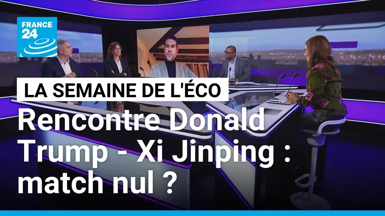 Trêve commerciale entre Donald Trump et Xi Jinping : un match nul ? • FRANCE 24