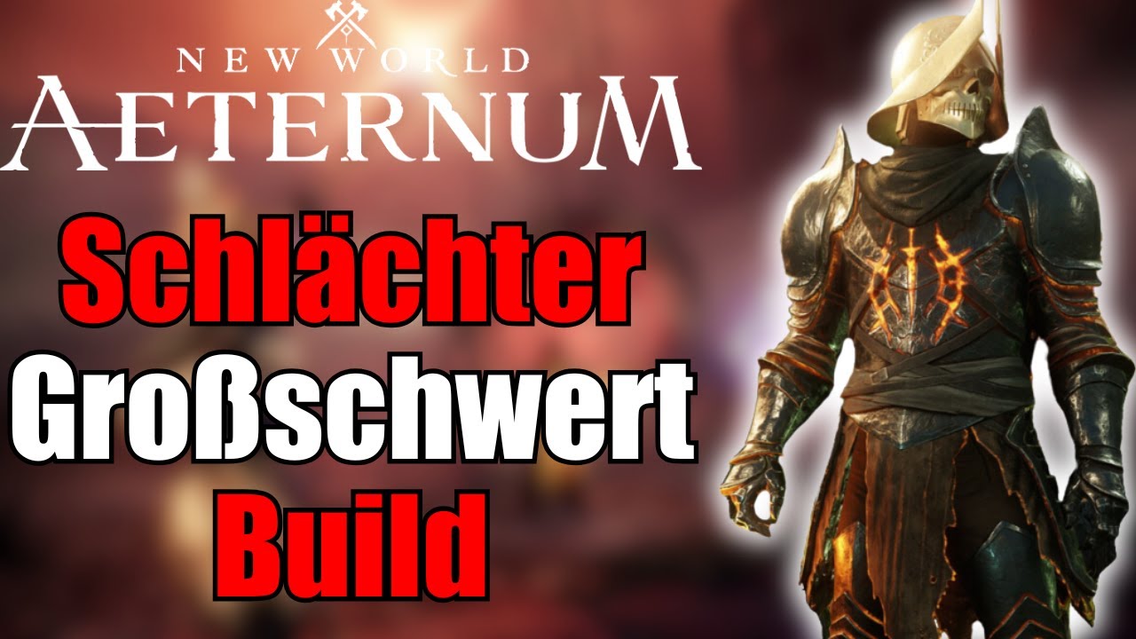 Schwert Schild und Großschwert Build🧩New World Aeternum🧩