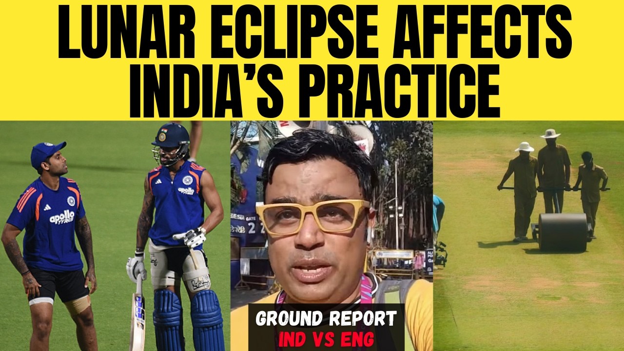 LIVE FROM MUMBAI - England practice, Banton and Curran bat for long time against spinners