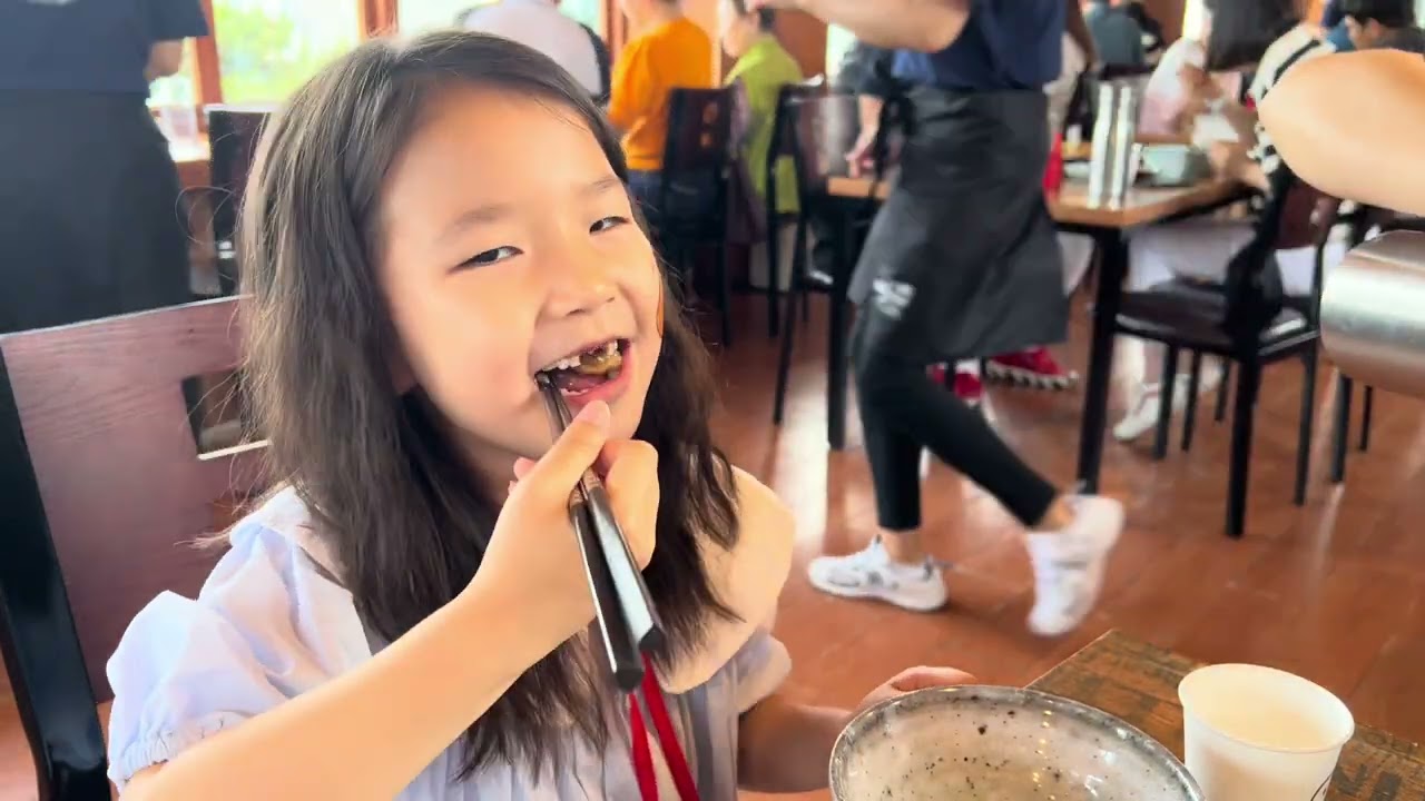 기장 바릇식당 맛집투어 찐 흔한남매