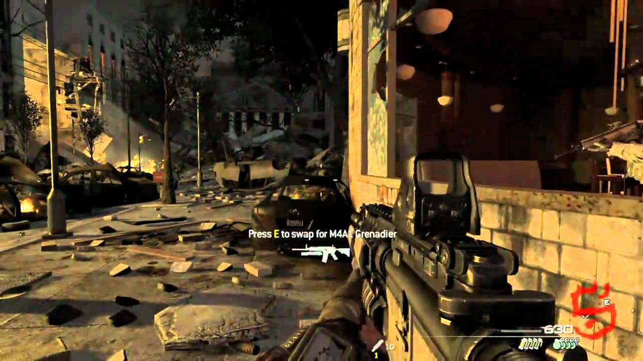 HD testing 2 - Modern Warfare 2 'EMP'