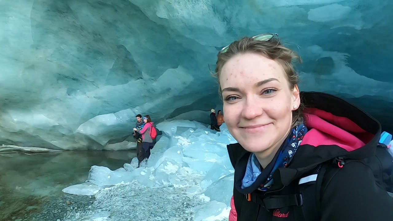 Zinal Grotte de glacier