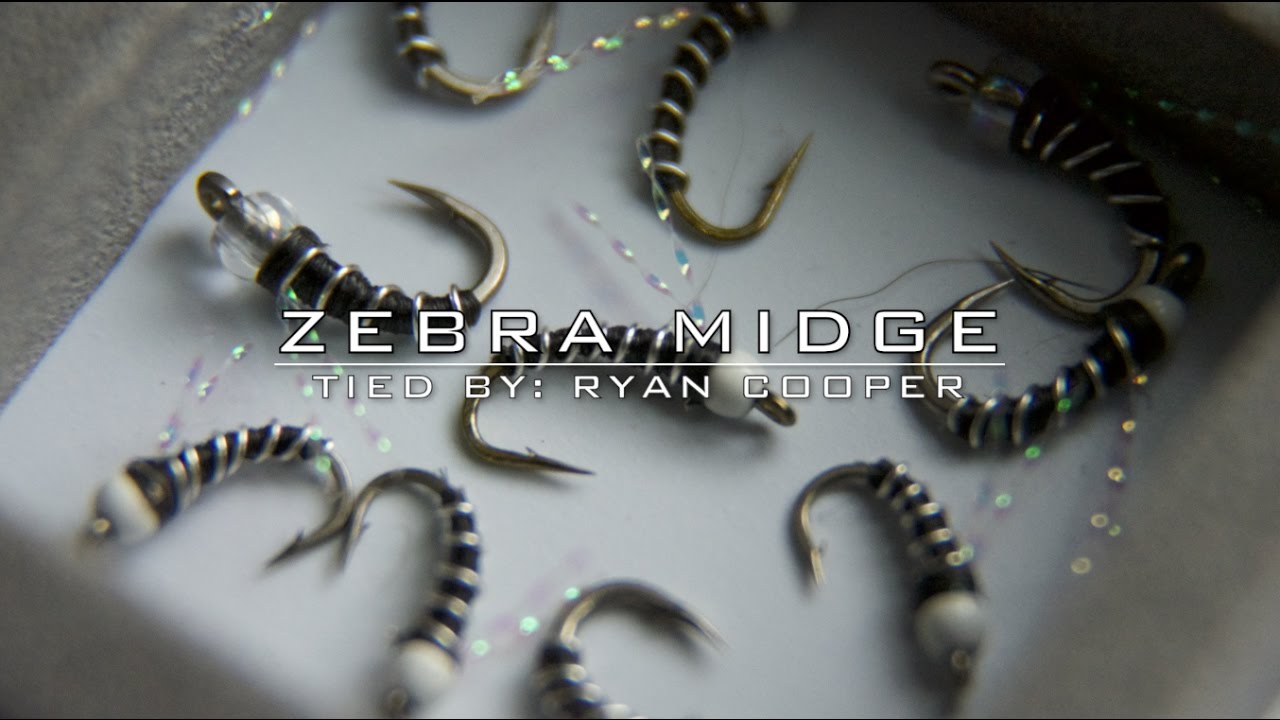 Zebra Midge: Tying a Better Midge