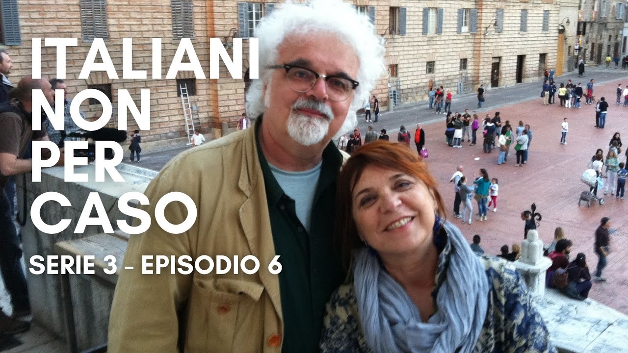 Italiani non per caso: I ceri di Gubbio | Episodio 6 | Serie 3 | HD | Slow Tour by Syusy & Patrizio
