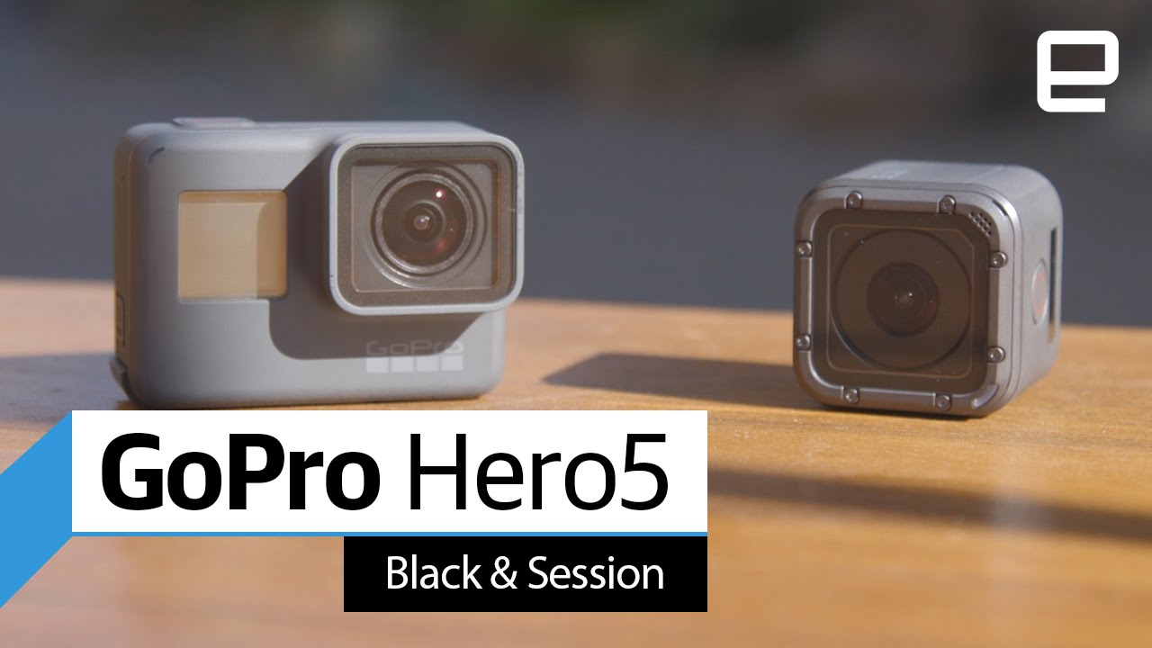 GoPro Hero5: Hands-On