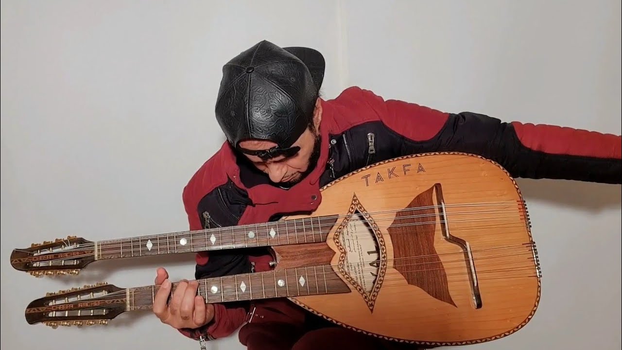 HAMIDOUCHE - Sber ad sebreɣ (Musicalement n°11) Reprise TAKFARINAS