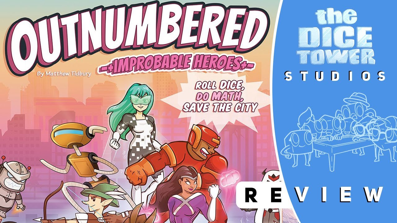 Outnumbered Improbable Heroes Review: Make Kids Do Math For Fun
