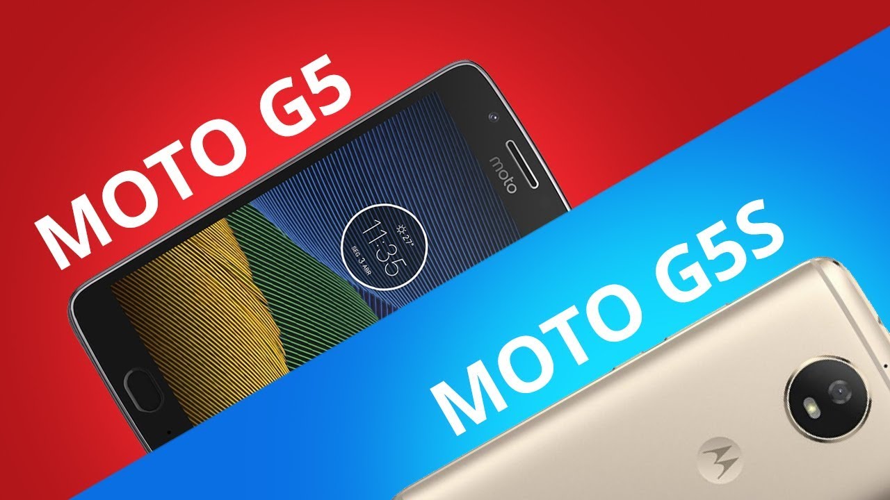 Moto G5S vs Moto G5 [Comparativo]
