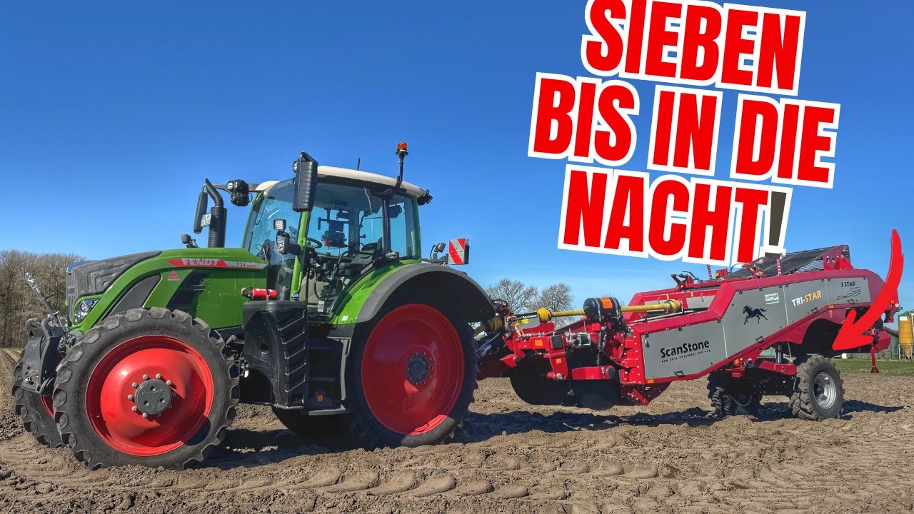 521: Ob alles klappt? 😱 Wir separieren die ersten Flächen! 🙏