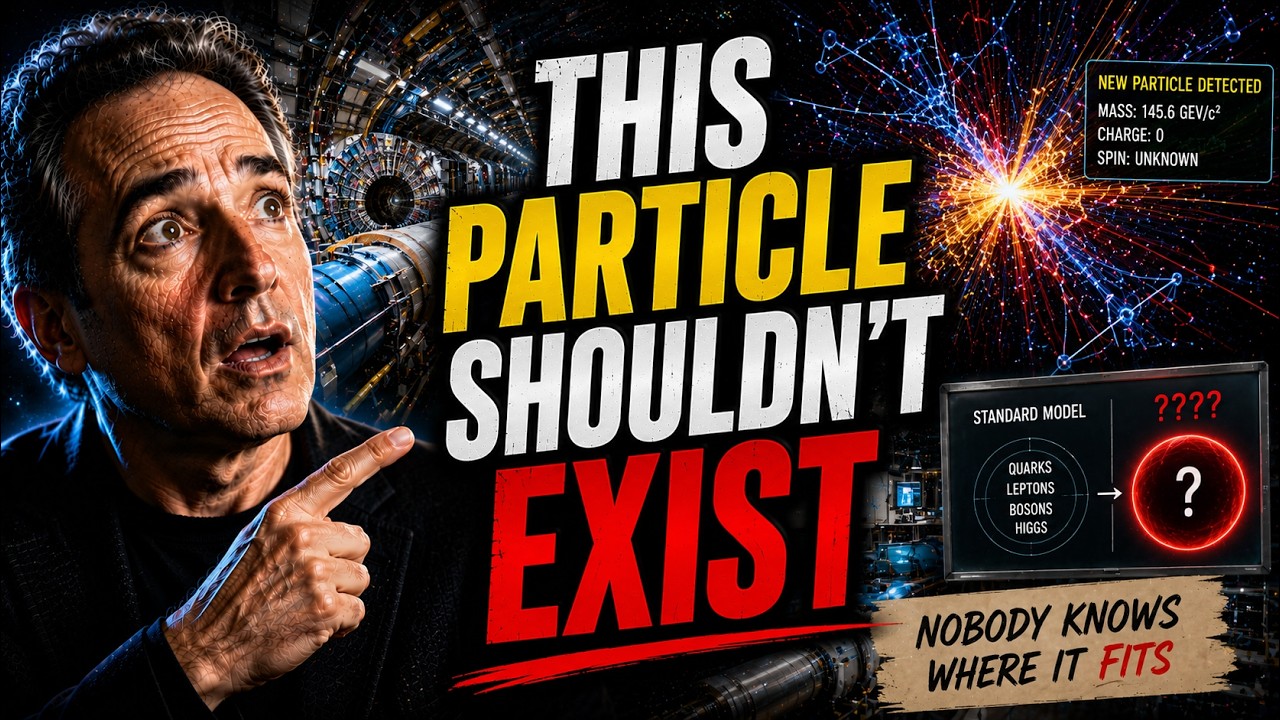 The Large Hadron Collider Just Found a Particle That Should Not Exist&mdash;And Nobody Knows What to Put