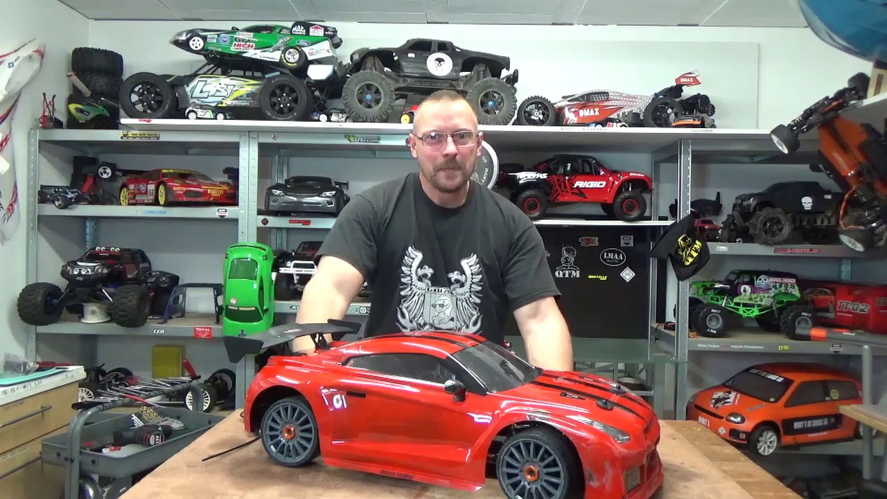 UNBOXING HOBAO GTB A METRE EN ETAT