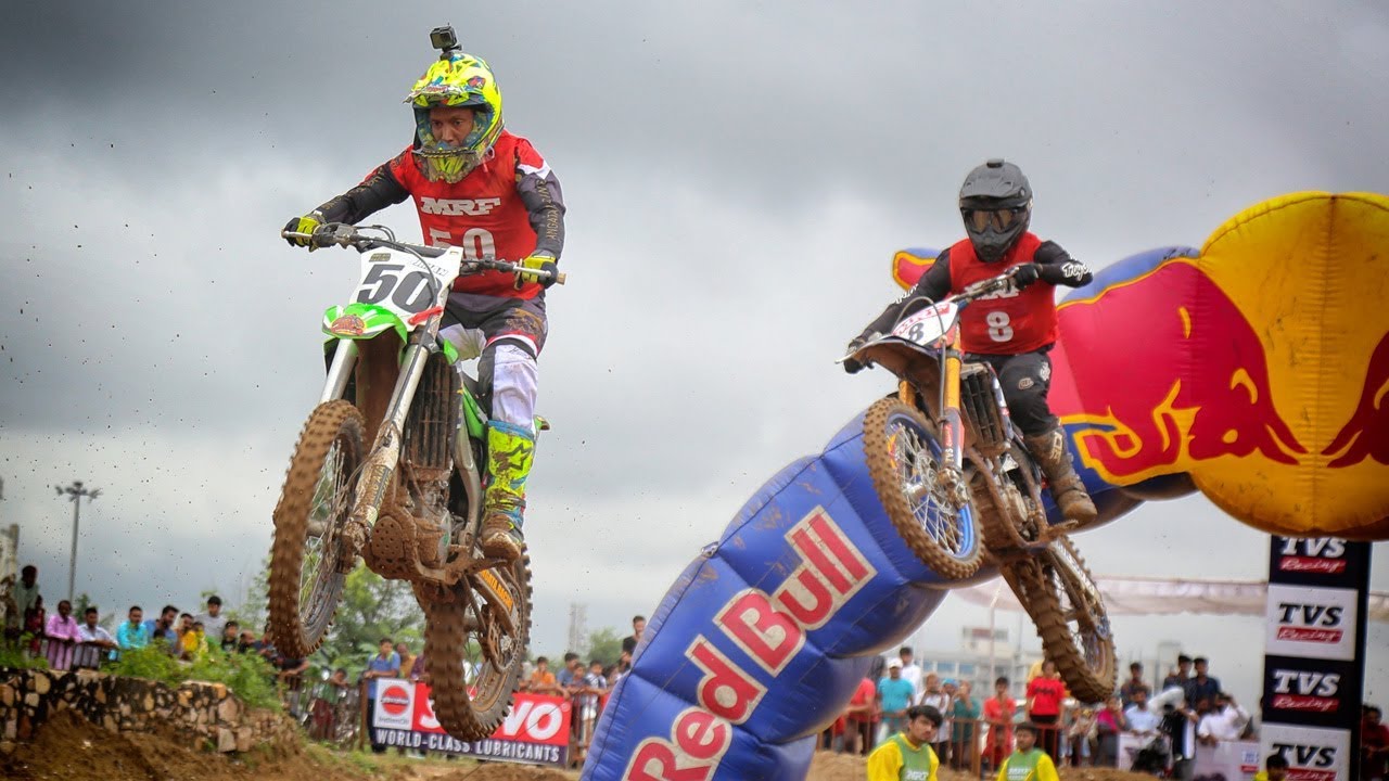 Moto 2 - Jinan CD - Angata Racing  - Indian National Supercross Championship 2018 - RD5 - Jaipur