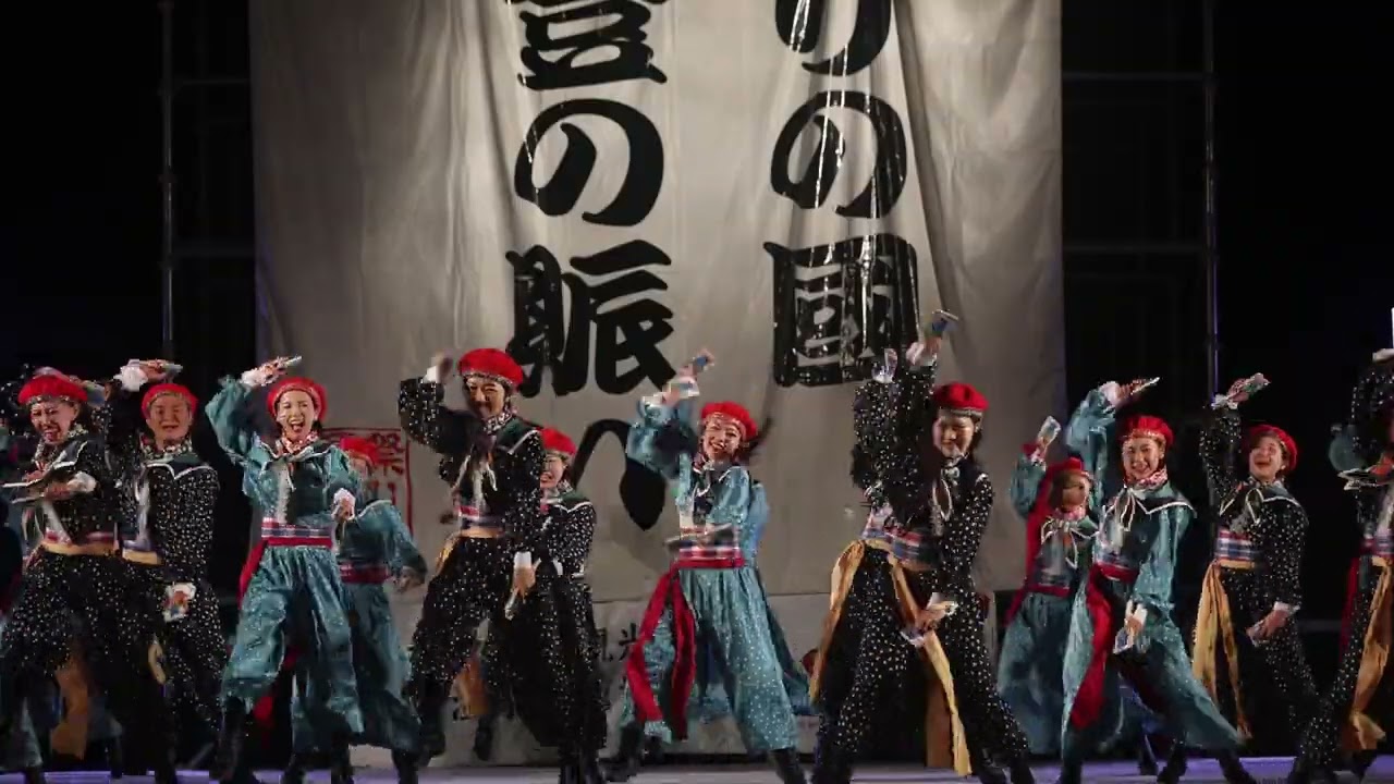 舞士道＆朔空　第27回能登よさこい(大賞演舞)