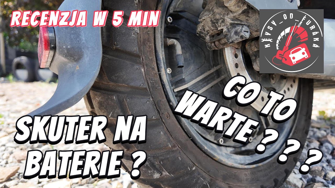 Test , recenzja , Skuter elektryczny, opis , recenzja, zasięg, NIU NQi Sport.