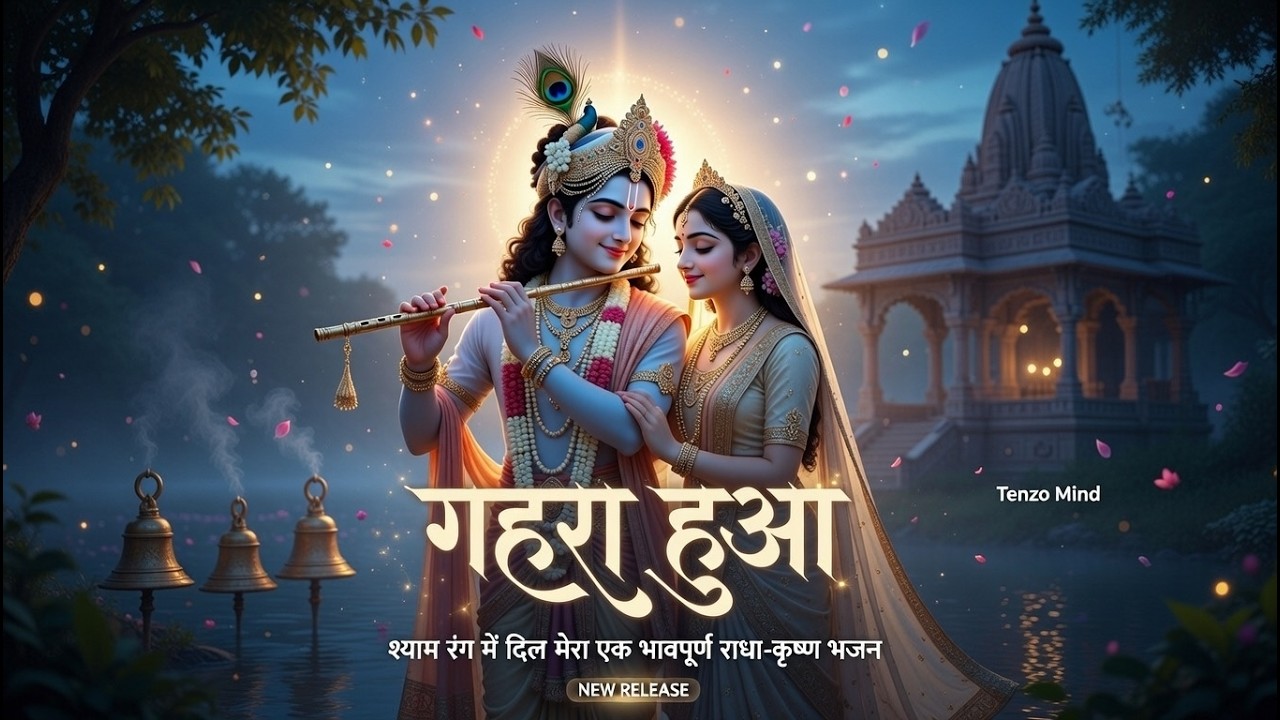 गहरा हुआ श्याम रंग में दिल मेरा 🎊New Bhajan