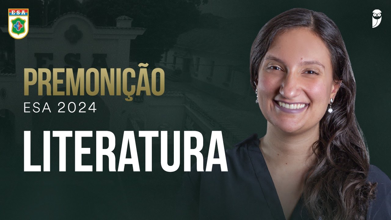 Premonição - Operação Sargento ESA 2024 - Literatura - Profa. Luana Signorelli