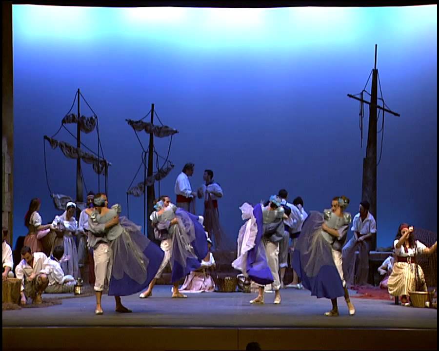 Pescador, De Tu Playa Te Alejas | Zarzuela Los Gavilanes - Preludio Coro General