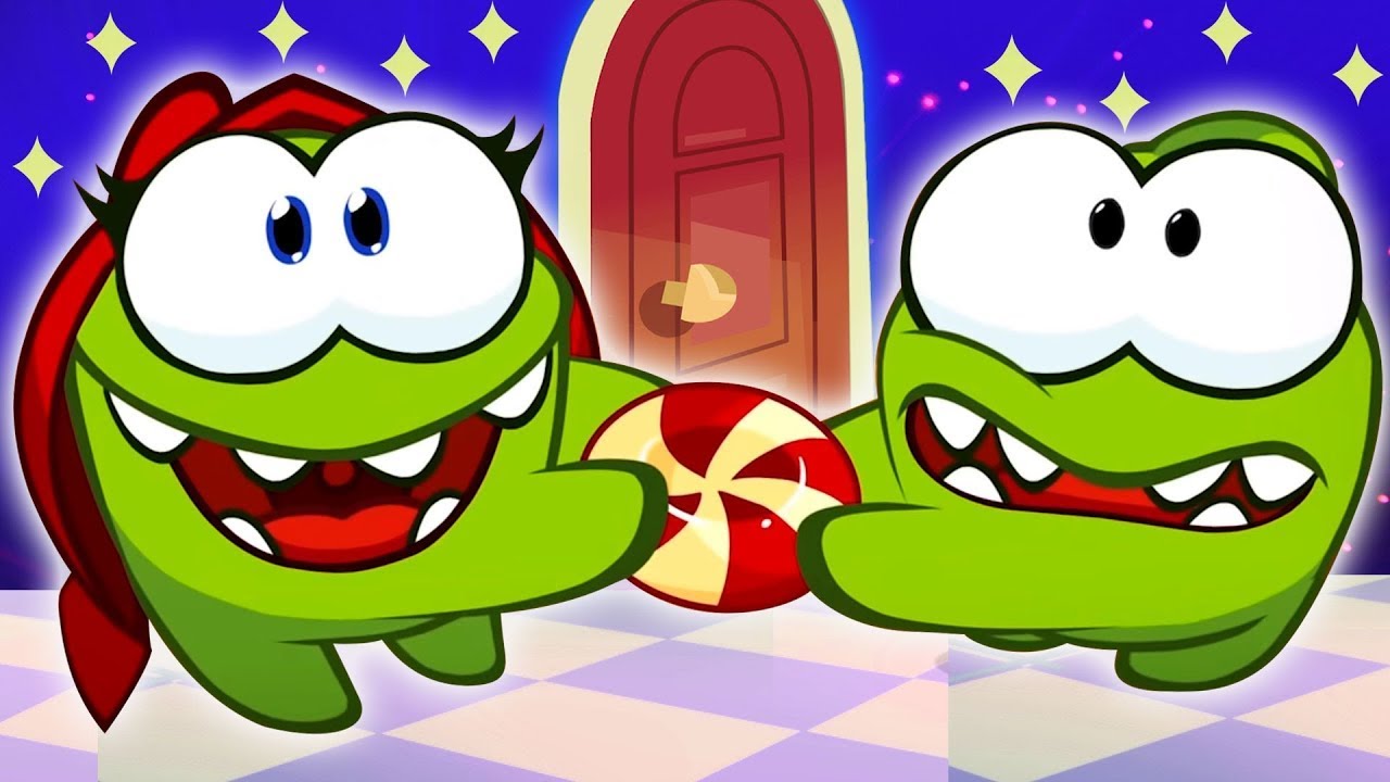 Om Nom Stories -  Poursuite du chaperon rouge 😍 | Dessin animé amusant pour les enfants