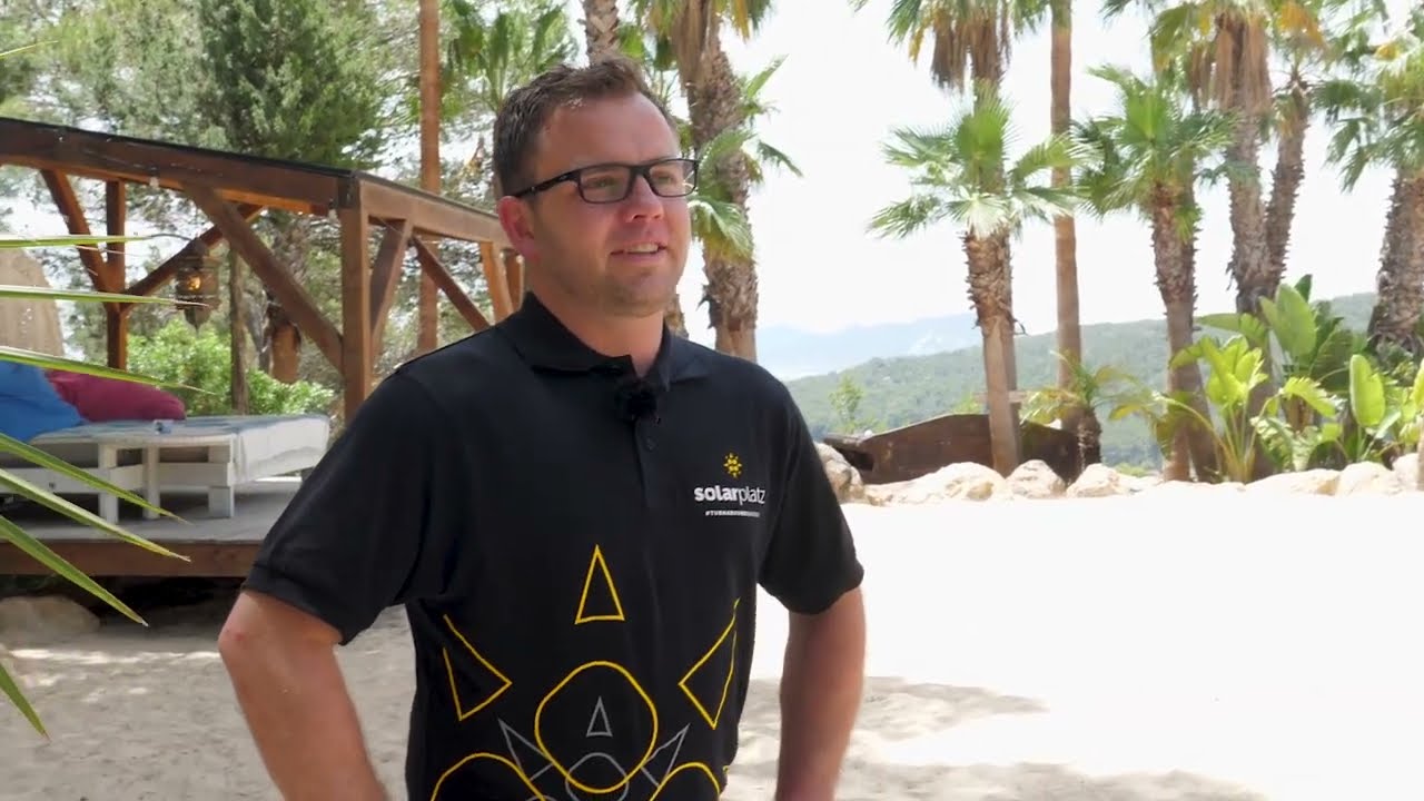 Solarplatz meets Ibiza - Offgrid auf der Insel
